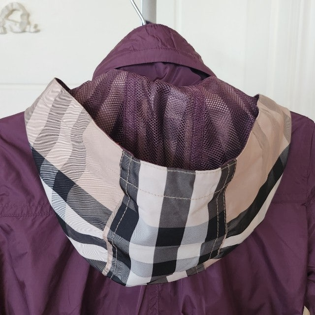 새상품급/100호 (3y) 버버리 키즈 후드 바람막이 자켓 / 아동 칠드런 여아 몽클레어 펜디 디올 구찌 셀린느 이미지