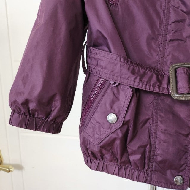 새상품급/100호 (3y) 버버리 키즈 후드 바람막이 자켓 / 아동 칠드런 여아 몽클레어 펜디 디올 구찌 셀린느 이미지