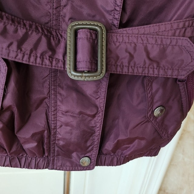 새상품급/100호 (3y) 버버리 키즈 후드 바람막이 자켓 / 아동 칠드런 여아 몽클레어 펜디 디올 구찌 셀린느 이미지