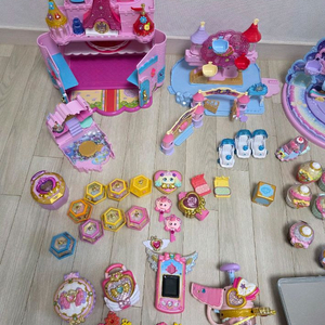 티니핑 피규어 등 장난감 일괄