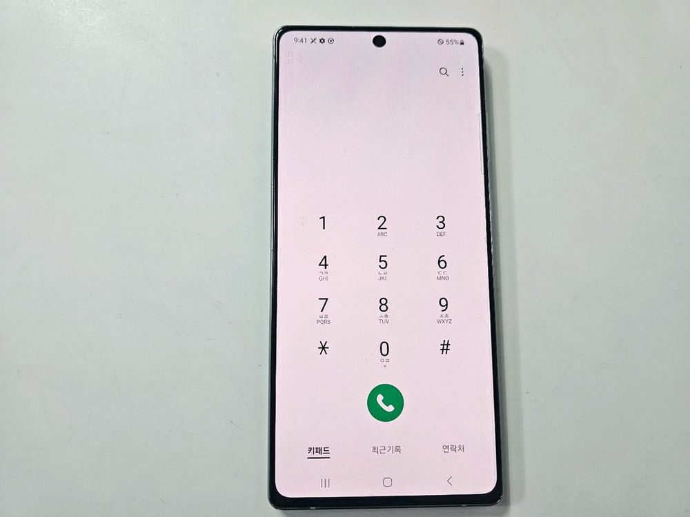 노트20 그린 256G kt A급--1