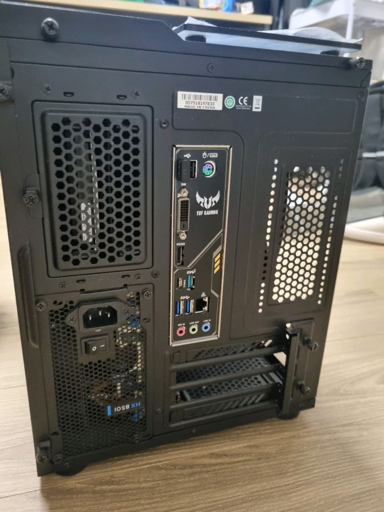 (S급/실사용2회) 라이젠 3600 / 32GB / 2070S 커세어 감성 끝판왕 PC 이미지