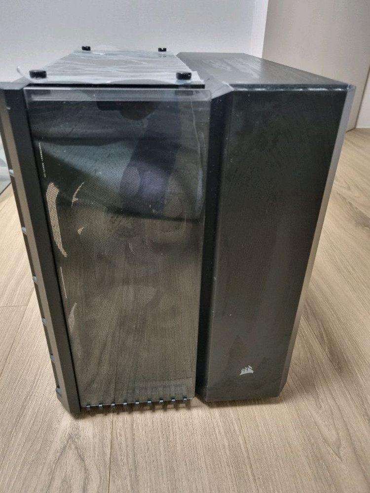 (S급/실사용2회) 라이젠 3600 / 32GB / 2070S 커세어 감성 끝판왕 PC 이미지