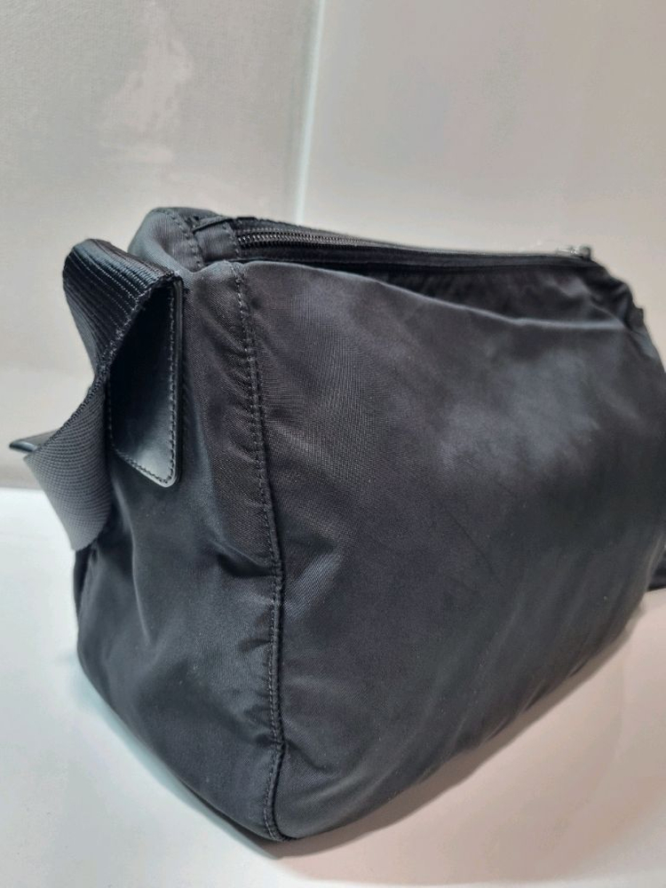 정품 프라다 투포켓 메신저백--7