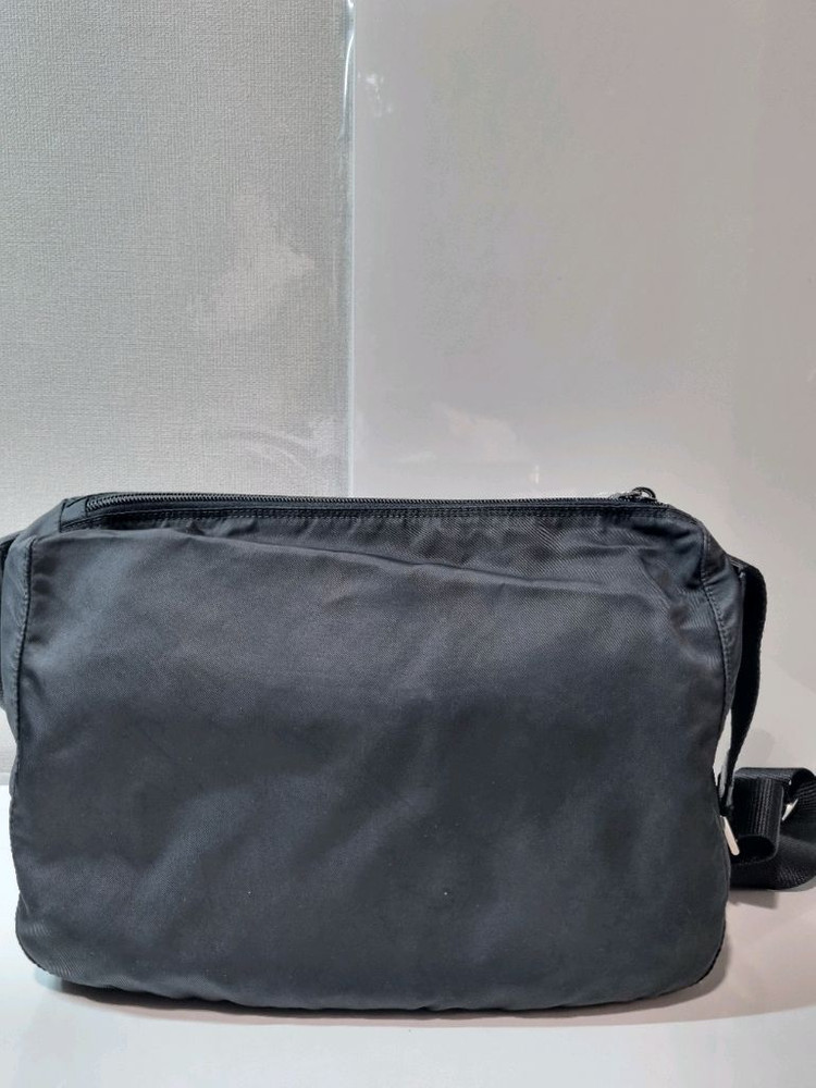 정품 프라다 투포켓 메신저백--8