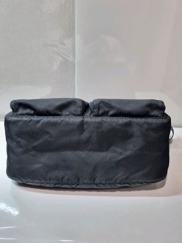 정품 프라다 투포켓 메신저백--9