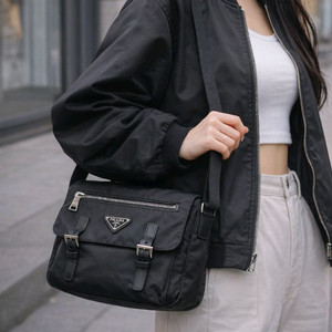 중고 프라다 메신저백