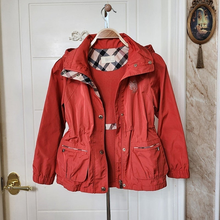 (130호) 9y 닥스 키즈 간절기 자켓 / 아동 주니어 여아 폴로 빈폴 타미 헤지스--1