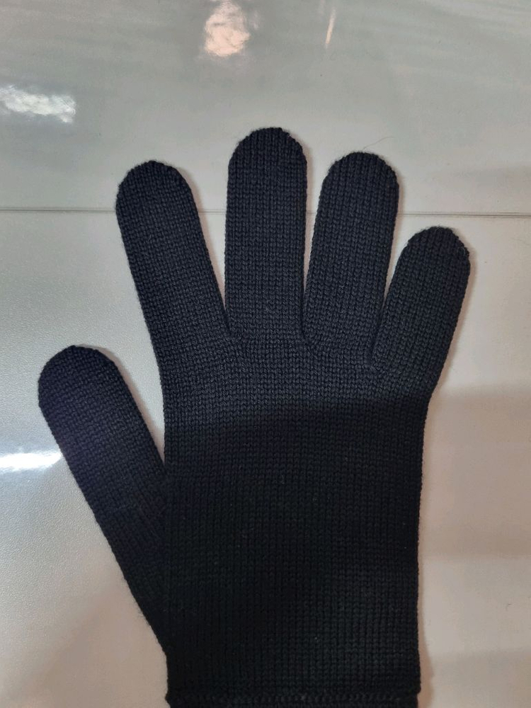 중고 펜디 장갑--4