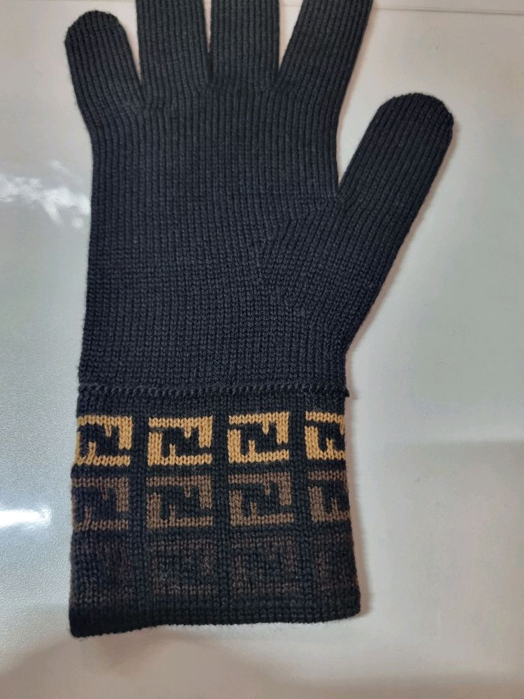 중고 펜디 장갑--7