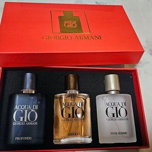 조르지오 아르마니 아쿠아 디 지오 향수 30ml 3종 세트 미개봉 새상품