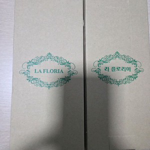 라플로리아 디퓨져 200ml + 꽃 세트 ( 블랙체리 , 다시한번 힘내요) 미개봉