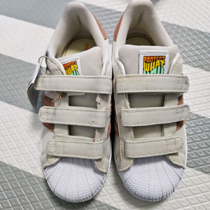 (새상품)(택포)아디다스 슈퍼스타 CF C 키즈 운동화 200mm