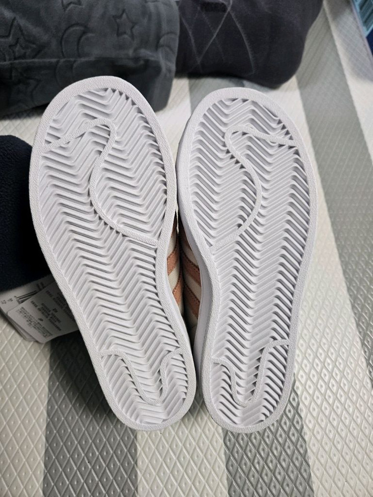 (새상품)(택포)아디다스 슈퍼스타 CF C 키즈 운동화 200mm--4