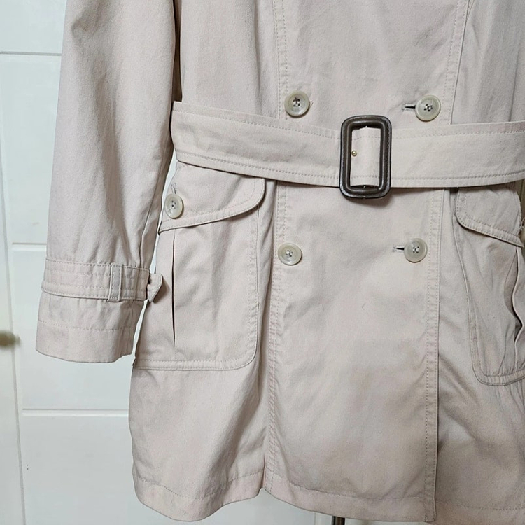 (140호) 10y. 버버리 키즈 트렌치코트 / 키즈 여아 주니어 몽클레어 구찌 펜디 디올 셀린느--5