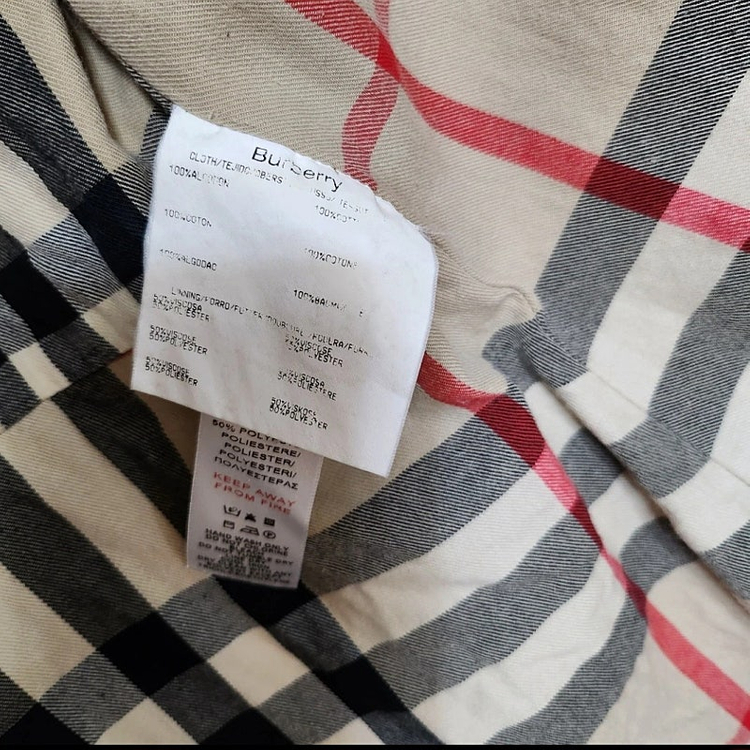 (140호) 10y. 버버리 키즈 트렌치코트 / 키즈 여아 주니어 몽클레어 구찌 펜디 디올 셀린느--9