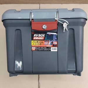 슈퍼커브110 아이리스 오야마 리어 탑 박스 ,배달 박스,공구 박스 판매 합니다 이미지