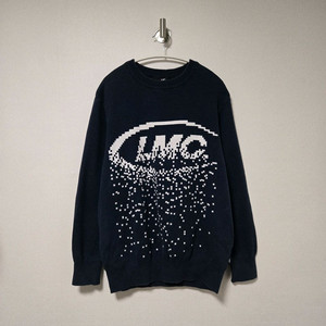 LMC 픽셀 로고 니트 / 남성 니트/ 여성 니트 이미지