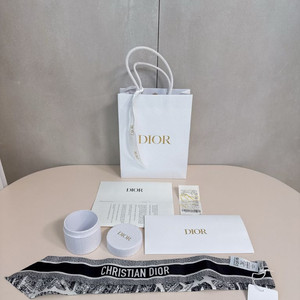 디올 Plan de Paris 미차 스카프 새상품 이미지