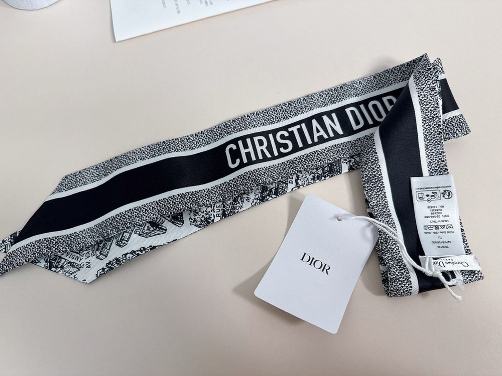 디올 Plan de Paris 미차 스카프 새상품 이미지