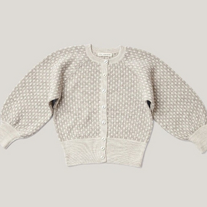 수어플룸 오트 세트(조니가디건,미튼,보넷,레깅스)