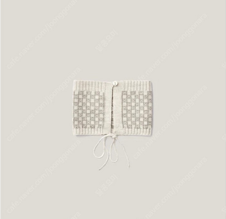 수어플룸 오트 세트(조니가디건,미튼,보넷,레깅스)--1