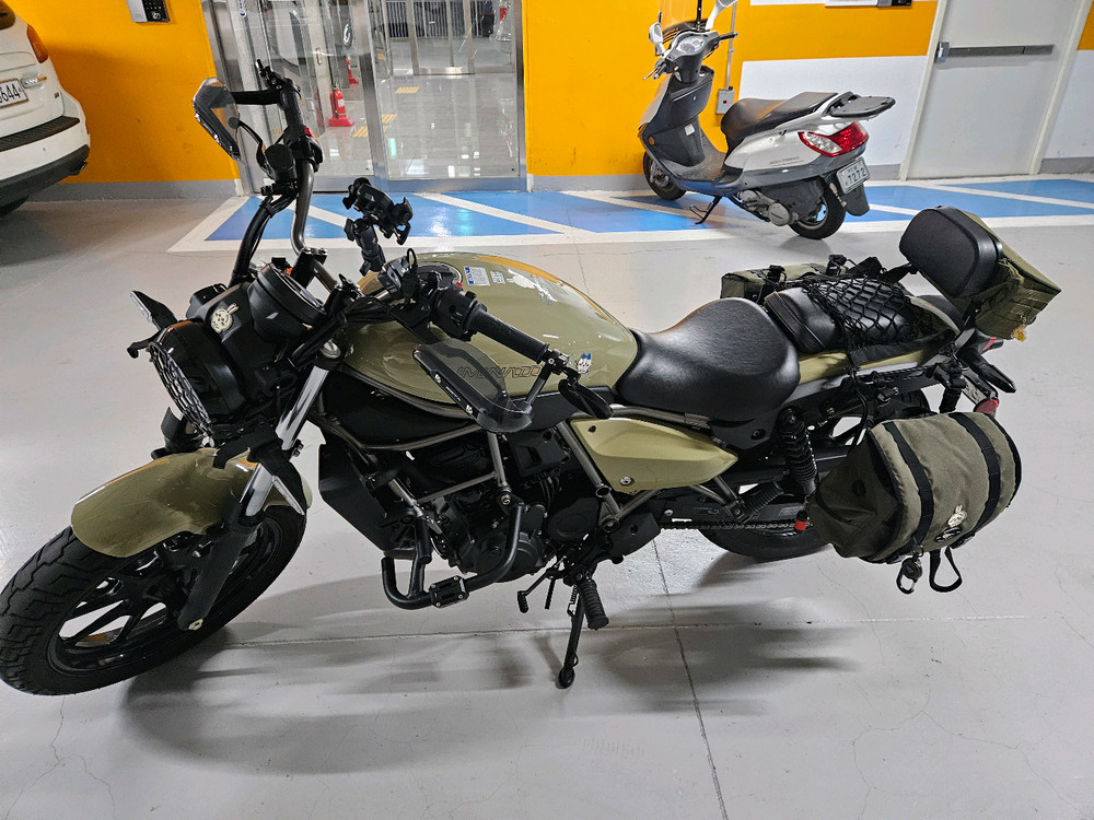 가와사키 엘리미네이터(Eliminator) 500--3