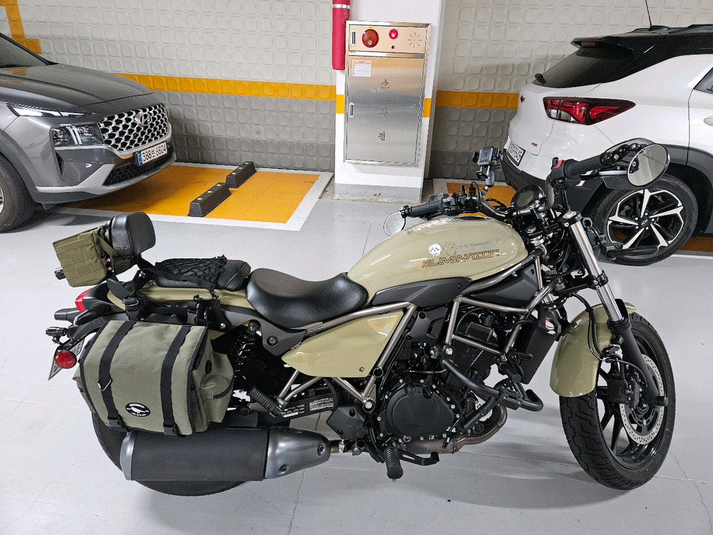 가와사키 엘리미네이터(Eliminator) 500--5