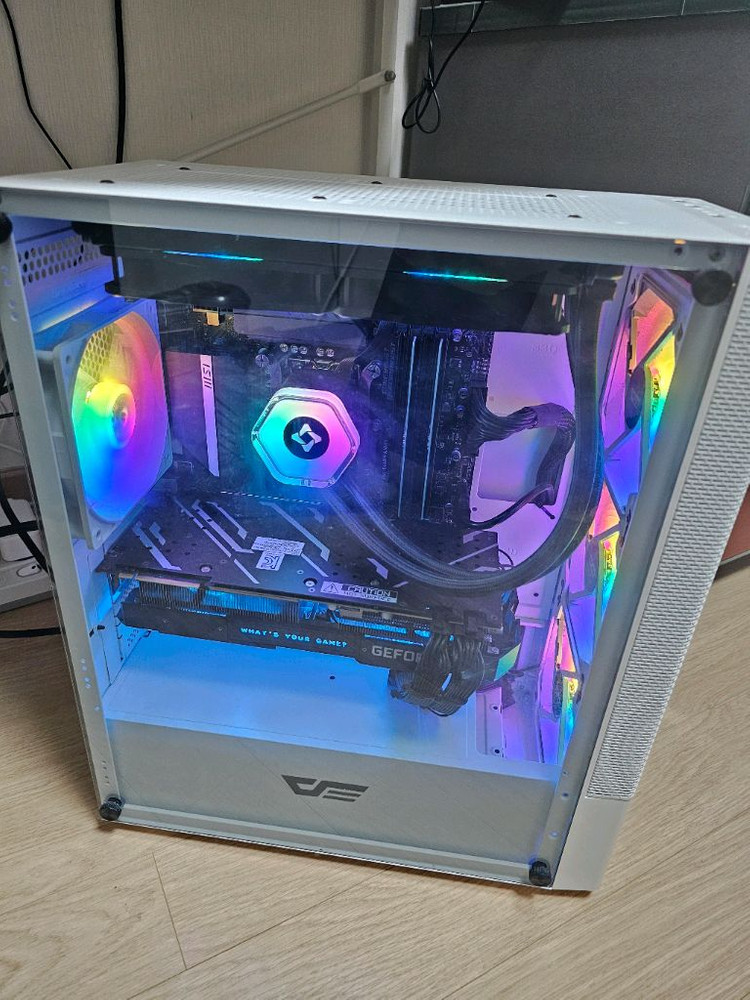 고성능 게이밍 PC 13600kf 2070 super 이미지