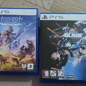 ps5 스텔라 블레이드 호라이즌 제로던 리마스터