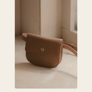 새상품 유메르 레더 벨트백 + 테디베어 코트 키링 이미지