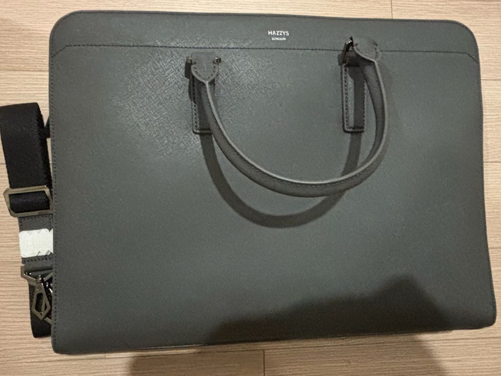 헤지스 남성 서류가방--1