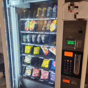 무인카페머신 및 자판기판매 이미지