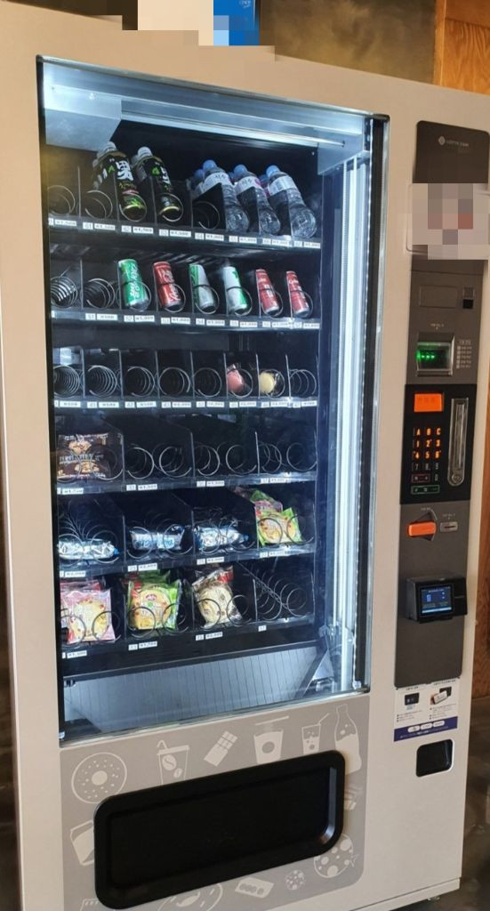 무인카페머신 및 자판기판매 이미지