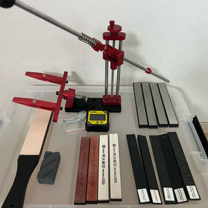 나이프 샤프닝 시스템