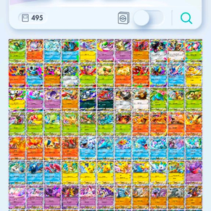 포켓몬 카드게임 4다이야(덱 짜는용) 나눠주기 가능