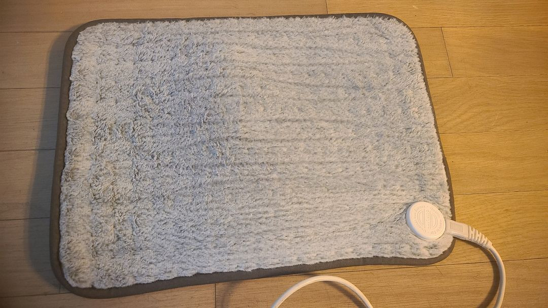 Beurer 온열매트 + 전기히터 세트--2