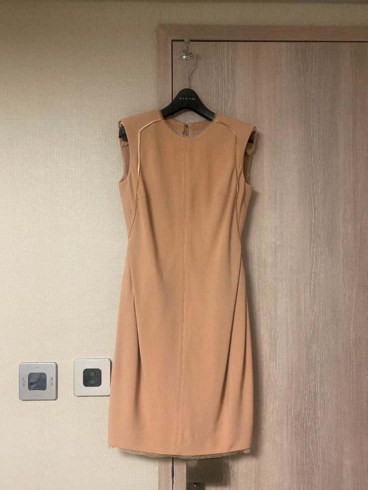 타임 봄가을용 원피스 (사이즈44)--0