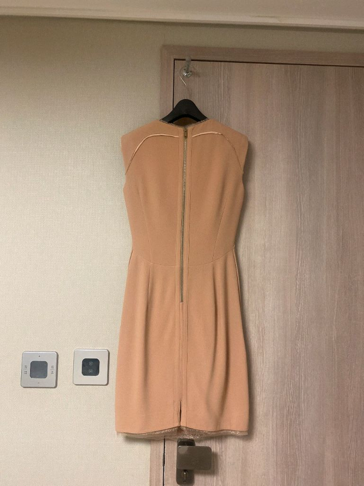 타임 봄가을용 원피스 (사이즈44)--1