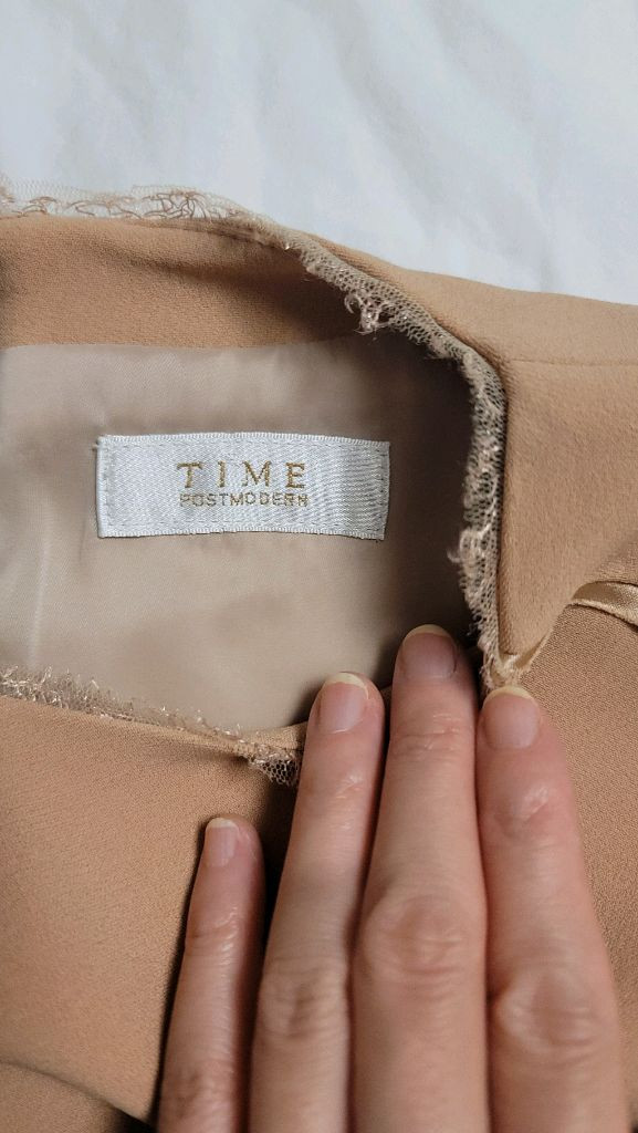 타임 봄가을용 원피스 (사이즈44)--3