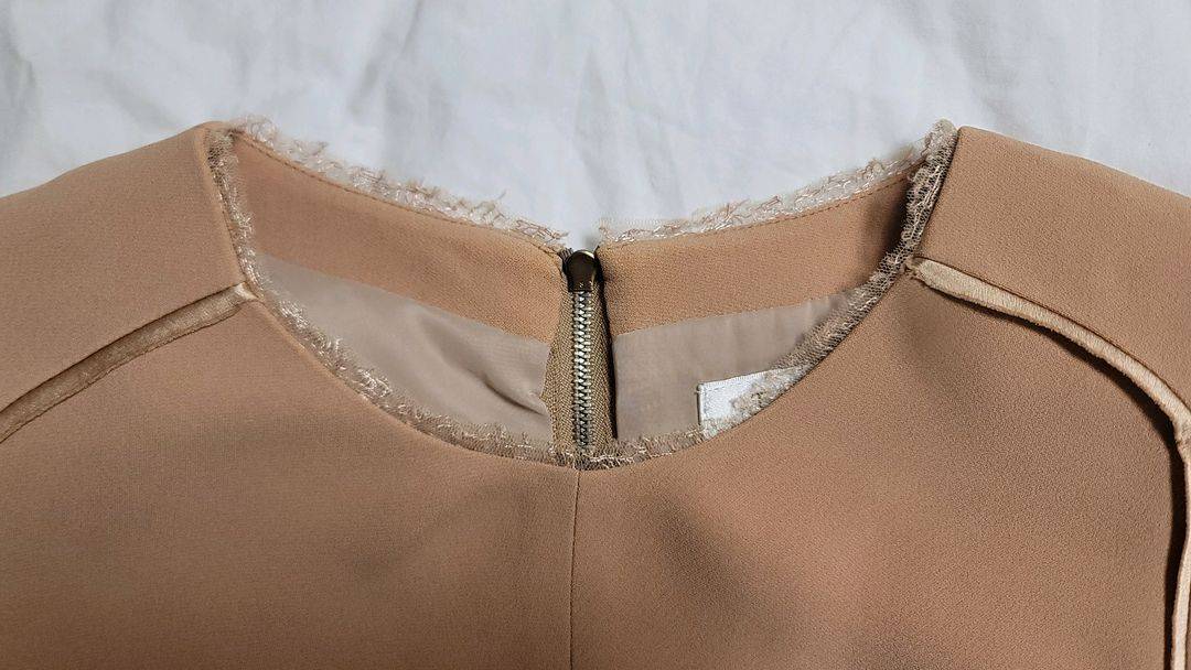 타임 봄가을용 원피스 (사이즈44)--4