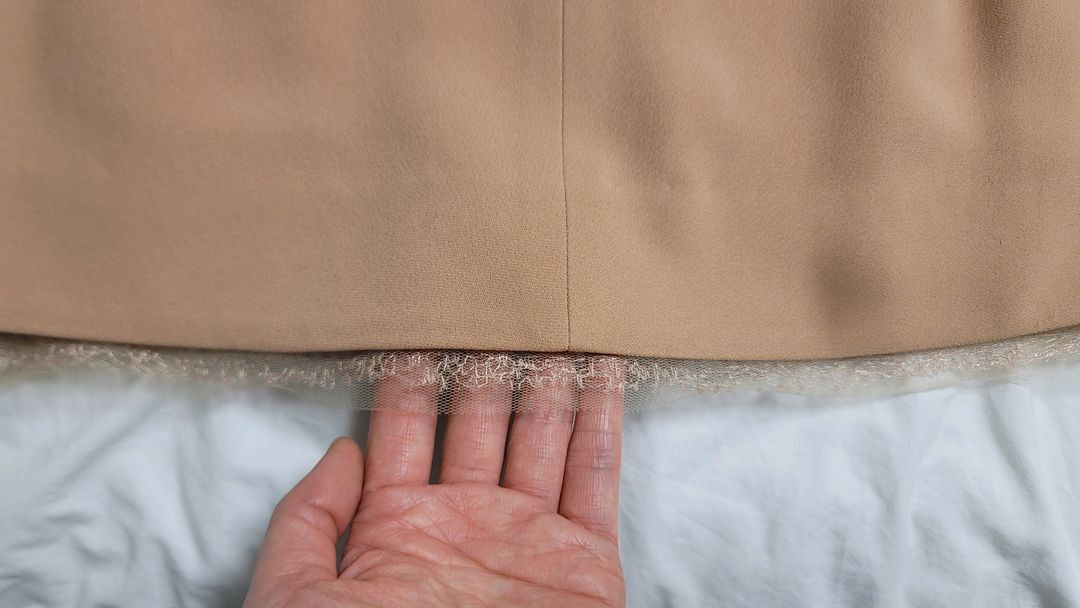 타임 봄가을용 원피스 (사이즈44)--5