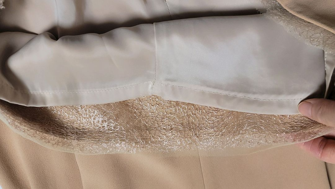 타임 봄가을용 원피스 (사이즈44)--6