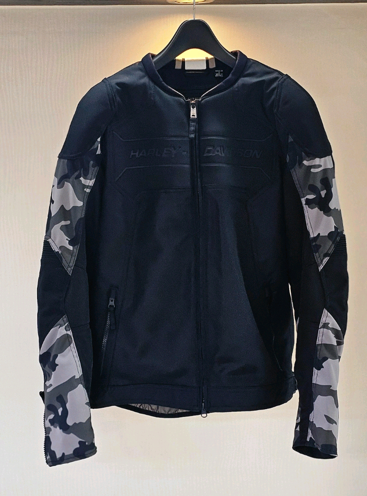 할리데이비슨 카모 라이딩 쟈켓 정품--0