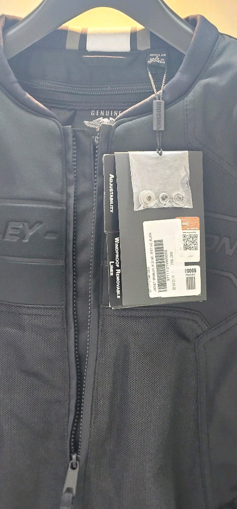 할리데이비슨 카모 라이딩 쟈켓 정품--2