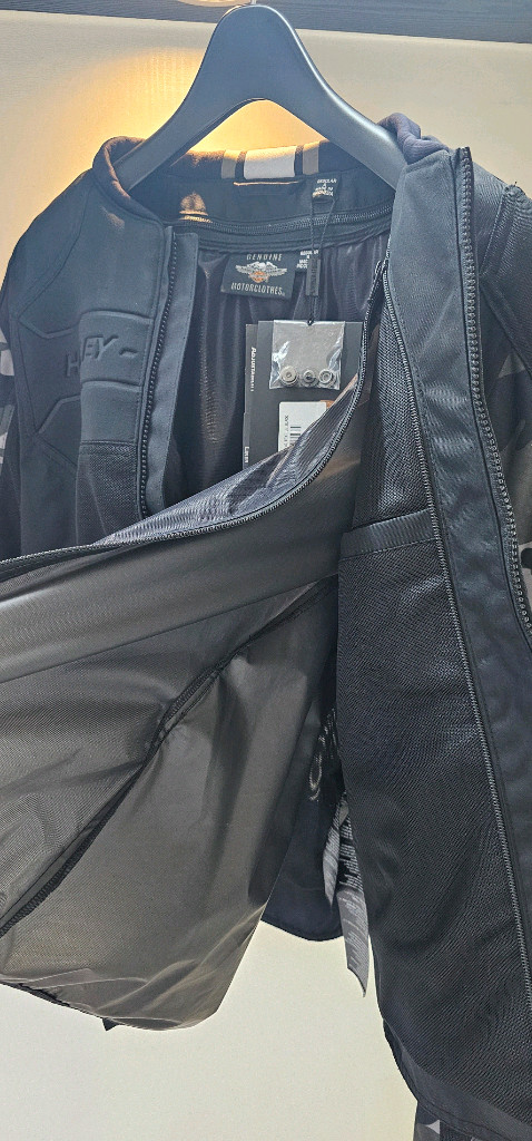 할리데이비슨 카모 라이딩 쟈켓 정품--6