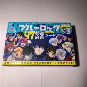 (급처) 블루록 지류 보드게임 카드 나기 레오 린 새제품 이미지