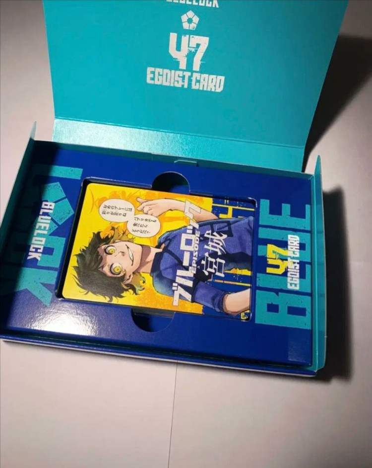 (급처) 블루록 지류 보드게임 카드 나기 레오 린 새제품 이미지