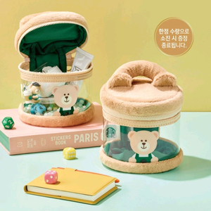 스타벅스 베어리스타 파우치