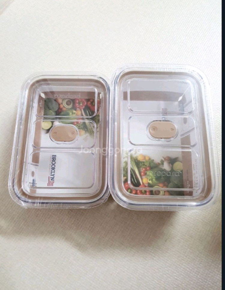 ALL 트라이탄 브루클린 반찬통 2종 이미지